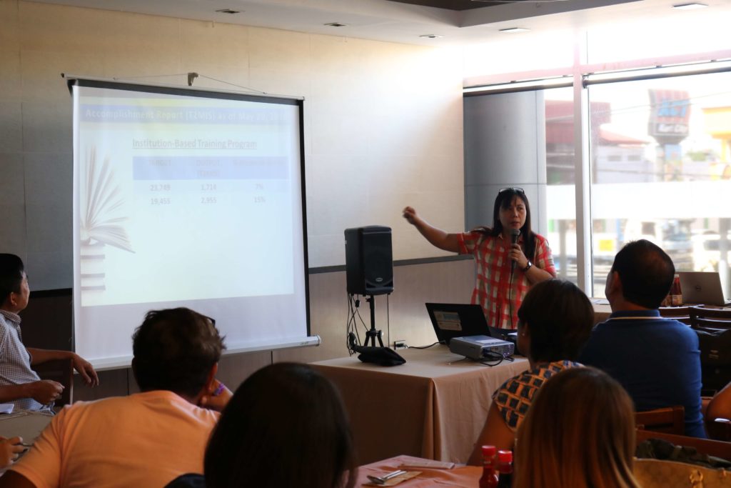 TESDA Tarlac meets Tarlac TVI Administrators and Registrars