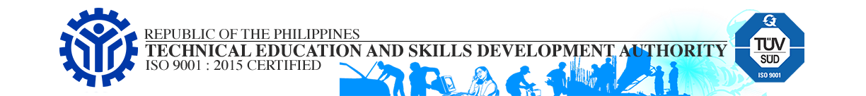 TESDA Banner